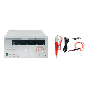 Bibo เครื่องทดสอบแรงดันไฟฟ้าหน้าจอ LCD, AC10kV 50mA DC 20mA1-Year 10kV 220V - Product Image 5