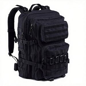 Mochilas Tácticas de 45L de Fábrica, Material Oxford con Cierre, para Hombres y Mujeres, Mochila de Asalto con Sistema MOLLE, para Campismo y Senderismo de 3 Días - Product Image 1