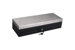 Cajón de Efectivo con Bandeja para Billetes y Monedas Extraíble, con Tapa con Cerradura, Sistema POS, Caja de Efectivo Automática para Supermercado, Precio de Fábrica - Product Image 4