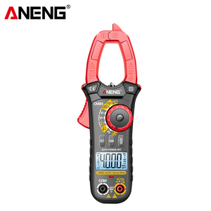<span class=keywords><strong>Multimètre</strong></span> à pince numérique ANENG CM84, courant DC/AC, tension, capacité, résistance, test de diode, outils de test CAT III 600V - Product Image 1