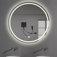 Interrupteurs à capteur tactile inductifs pour miroir de salle de bain, variateur LED intelligent 12 Vcc 24 Vcc 5 A
