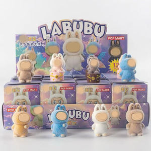 Venta al por mayor nuevos dibujos animados flocado llaveros alto <span class=keywords><strong>nivel</strong></span> de apariencia lindos Mini muñecas Decoración de mesa modelos de moda hechos China - Product Image 1