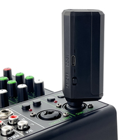 2.4G dynamique sans fil karaoké Microphone LED affichage léger double canal C pour église KTV chantant 2 microphones de couleur blanche