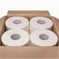 Vente en gros de papier hygiénique compétitif souple 2ply de haute qualité mini rouleau jumbo pour salle de bain hôtel