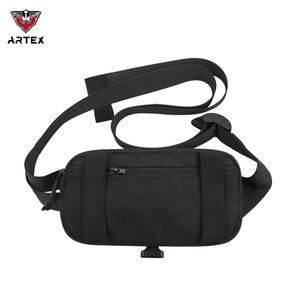 Sac à bandoulière petit et tendance pour homme, imperméable, mini sac de poitrine, sac de voyage, de travail, de sport, léger, sac banane - Product Image 1
