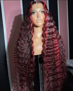 วิกผมมนุษย์12A โครงตรงวิก<span class=keywords><strong>ผม</strong></span>ด้านหน้าปิดลูกไม้สวิส13x4 HD วิกผมหน้าลูกไม้แบบติดด้านหน้าสำหรับผู้หญิงผิวดำ - Product Image 1