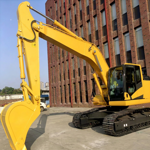 รถขุดตีนตะขาบโคมัตสึ PC225LC มือสอง เครื่องขุดไฮดรอลิกสำหรับงานก่อสร้าง - Product Image 1