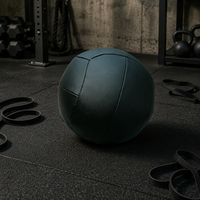 Ballon de Frappe Mural Lesté pour Exercices, Texture Granulée Antidérapante, Soudures Renforcées, Idéal pour la Salle de Sport – Vente Directe Usine