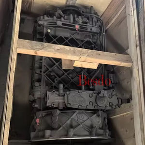 ZF16S221 подлинный двигатель грузовика ZF механическая коробка передач 13L 16S221 коробка передач с PTO - Product Image 1