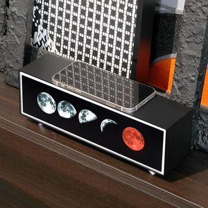 Lampada Notturna Planetaria Creativa Moderna a LED con Ricarica Wireless e Batteria Integrata per Casa, Ufficio, Scrivania, Camera da Letto e Comodino - Product Image 5