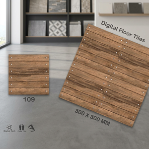 300x300mm Carreaux de céramique de sol numériques 30x30 Fourniture d'usine Qualité d'exportation Prix bon marché Porcelaine émaillée 12x12 - Product Image 6