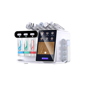 Appareil portable 7 en 1 Aes pour microdermabrasion, jet peel, oxygène aquatique, resserrement cutané, blanchiment, soin profond, utilisation à domicile - Product Image 3