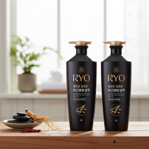 Champú Nutritivo Mineral con Ginseng Rojo RYO para Cabello Dañado y Crecimiento del Cabello 820ml Modelo 8809925193666 - Product Image 3