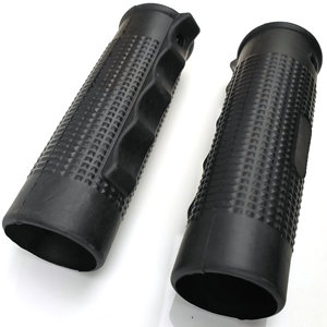 Poignées de guidon en PVC, 12,3 cm de long, antidérapantes, souples, pour tracteurs, véhicules agricoles - Product Image 1