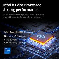 Ordinateur portable portable Core i7 I9 génération Windows 11 à écran tactile Gamer ordinateur portable