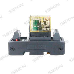 SiRON Y430 Serie 2-Kanal-Relaismodul 1C Leistungsrelais DIN-Schienen-Klemmenrelais SPS-Steuerrelaismodul Leistungsrelais - Product Image 2