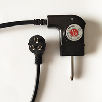 US AU UK EU CN Pot électrique Contrôle de la température Câble de charge Plateau de cuisson électrique Prise d'alimentation multifonctionnelle