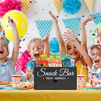 Organisateur de comptoir de cuisine, boîte à compartiments pour aliments, tiroir en bois, boîte à collations pour enfants