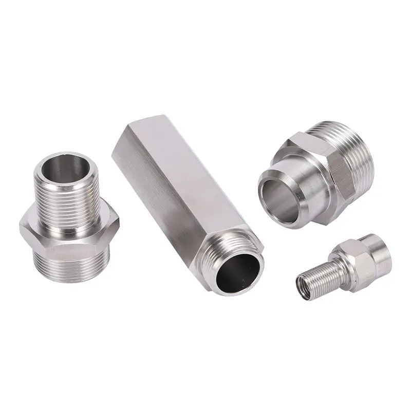 Custom Stainless Steel Precision Milling Lathe metal CNC machined aluminum parts