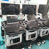 Échographie vétérinaire échocardiographie portable systèmes de chariot à ultrasons Doppler couleur équipement à ultrasons Sonoscape