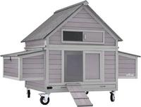 Fournisseur Poulailler Extérieur Poulailler Volaille Cage Grande Poule en Bois Imperméable Maison avec Grand Nichoir Chien Maison