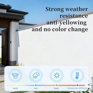 สีทาผนังภายนอกลายหินอ่อนสูตรน้ำ เป็นมิตรต่อสิ่งแวดล้อม ยี่ห้อมาร่า คัลเลอร์ สโตน เพ้นท์ - Product Image 3