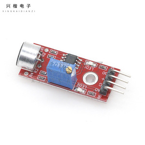 Module de capteur de microphone haute sensibilité Ky-037 pour projets de robots Arduino - Product Image 1