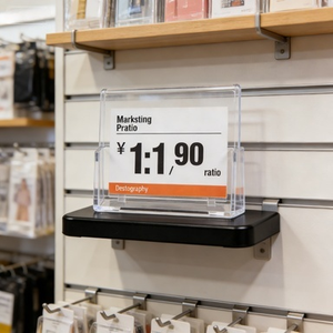 वहान सुपरमार्केट इलेक्ट्रॉनिक शेल्फ लेबल डिजिटल मूल्य टैग डिस्प्ले Gpps सामग्री घरेलू धारक - Product Image 4