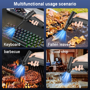 พัดลมพกพาขนาดเล็กแบบชาร์จไฟได้ <span class=keywords><strong>ค</strong></span>วามเร็วสูง พัดลมมือถือแบบพกพา <span class=keywords><strong>ค</strong></span>วามเร็วเทอร์โบ สำหรับใช้ในรถยนต์ กลางแจ้ง และในบ้าน - Product Image 6