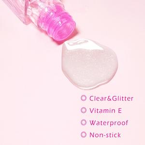 ลิปกลอสสีชมพูแวววาวมากสินค้าใหม่ลิปกลอสเมอร์ใสแวววาวเปลี่ยนลิปมันราคาขายส่ง - Product Image 2