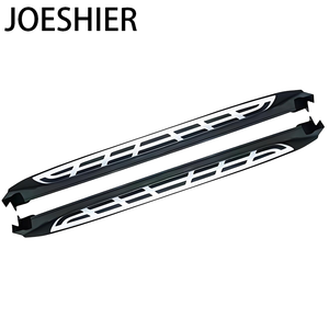 JOESHIER OEM Luxe Ensemble Complet Marchepieds Latéraux en Alliage d'Aluminium Tout-Terrain pour KIA SPORTAGE 2016-2022 - Product Image 2