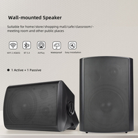 Haut-parleur mural HIFI CS-5 100W, double bande WiFi 5.4, Airplay2, DLNA avec télécommande
