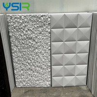 Linyi Yansen Pu Faux Stone Décoration Intérieure Extérieure Artificielle 600*1200 Différents Modèles Panneau Mural en Pierre PU