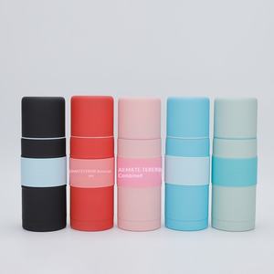 Termo de Acero Inoxidable Aislado de 500ml/700ml con Boca Ancha y Acabado de Goma para <span class=keywords><strong>Yerba</strong></span> Mate, Ideal para Viajes al Aire Libre - Product Image 1