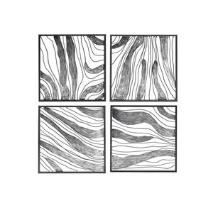 กรอบรูปอลูมิเนียมอัลลอยด์สีดำด้าน ดีไซน์พรีเมียม เป็นมิตรกับสิ่งแวดล้อม รูปทรงทันสมัย เรียบหรู สำหรับตั้งโต๊ะหรือแขวนผนัง - Product Image 1