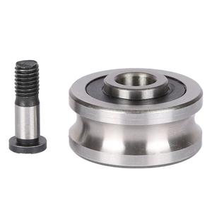 <span class=keywords><strong>Rodamientos</strong></span> de riel de guía de bolas de ranura profunda SG15 SG4 <span class=keywords><strong>SG5</strong></span> SG6 SG8 SG20 SG25 SG66 U rodamiento de rodillos de pista de ranura para máquina textil - Product Image 1