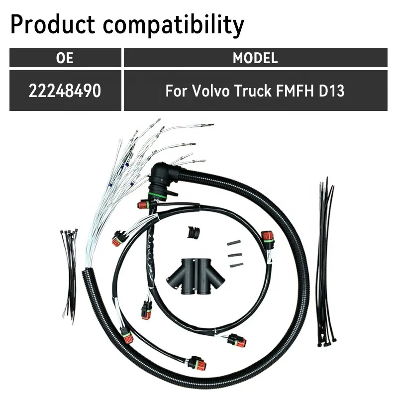 22248490 China Wholesale Auto Parts Wiring Harness Electrical Complete Wiring Harness For Truck