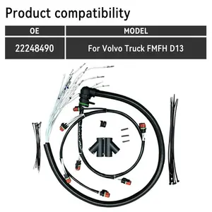 22248490 China Groothandel Auto-Onderdelen Kabelboom Elektrische Complete Kabelboom Voor Vrachtwagen