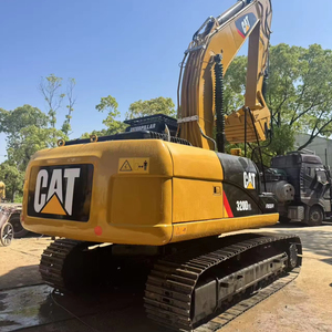 รถขุดตีนตะขาบมือสอง Caterpillar รุ่น 320D 320C CAT320GC 320DL 320D2 ความจุ 20 ตัน เครื่องจักรก่อสร้างถนน รถขุดตีนตะขาบ - Product Image 1