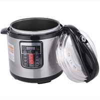16-in-1 Electric Pressure Cooker Multi-use Instant Heat Cooking Pot Stainless Steel Rice Cooker with Adjustable Pressure