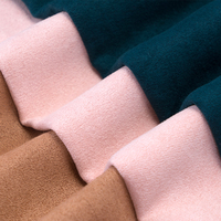Textile de tissu de doublure de tissu de daim de polyester de haute qualité pour la boîte-cadeau de bijoux de paquet