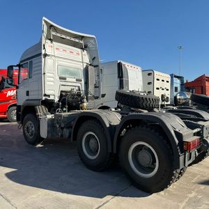 รถบรรทุกหัวลาก SINOTRUK HOWO-TX รุ่นใหม่ ยูโร 3 ดีเซล 6x4 พวงมาลัยซ้าย เครื่องยนต์ Weichai เกียร์ธรรมดา 8 สปีด ระบบกันสะเทือนแบบลม กล้องมองหลัง - Product Image 5