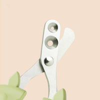 Ciseaux à ongles pour chat en métal écologiques My Neighbor Totoro avec trou anti-saignement et petite ouverture pour les yeux aveugles