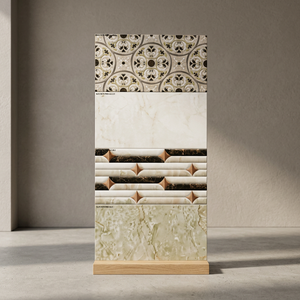 Azulejos de pared de cerámica brillante de diseño moderno de 300x600mm, patrón a cuadros de café de 12x24 para cocina y baño, suelos de porcelana de 30x60cm - Product Image 5
