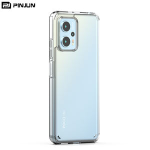 Funda Xiaomi anticaída a prueba de golpes para <span class=keywords><strong>Poco</strong></span> X5 <span class=keywords><strong>Pro</strong></span>, funda transparente de cristal amarillo para Xiaomi <span class=keywords><strong>Poco</strong></span> M6 F5 <span class=keywords><strong>X4</strong></span> GT F4 F3 M4 <span class=keywords><strong>Pro</strong></span> C51 5G - Product Image 2