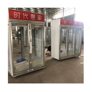 Thương Mại Duy Nhất Nhiệt Độ Hoa Hiển Thị Tủ Lạnh 3 Cửa Kính Thẳng Đứng Mát Cho Cửa Hàng Bán Hoa Hiển Thị Trường Hợp Hoa Hiển Thị - Product Image 6