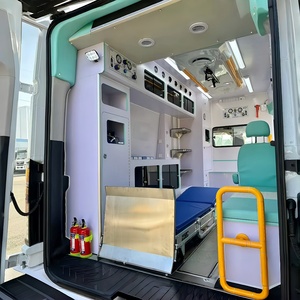 Nouvelle <span class=keywords><strong>ambulance</strong></span> diesel manuelle certifiée avec des fonctionnalités avancées et un design de compartiment patient pour les flottes d'hôpitaux modernes - Product Image 5