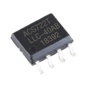 ACS722LLCTR-05AB-T Original <strong>Current</strong> <strong>Sensor</strong> 5A 1 Channel Hall Effect, <strong>Open</strong> <strong>Loop</strong> Bidirectional 8-SOIC ACS722LLCTR-05AB-T - Product Image 1