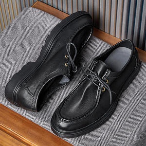 Zapatos de Cuero para Hombre, Tendencia de Moda 2026, Zapatos Formales para Exteriores y Ocio, Personalizados, al por Mayor, Impermeables, Zapatos de Vestir y Oxford - Product Image 2