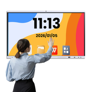 กระดานอัจฉริยะแบบอินเทอร์แอคทีฟขนาด 65 นิ้ว จอแสดงผล 4K UHD พร้อมผู้ช่วย AI และระบบตอบคำถาม RK3588 กระดานไวท์บอร์ดดิจิทัลสำหรับโรงเรียน - Product Image 2